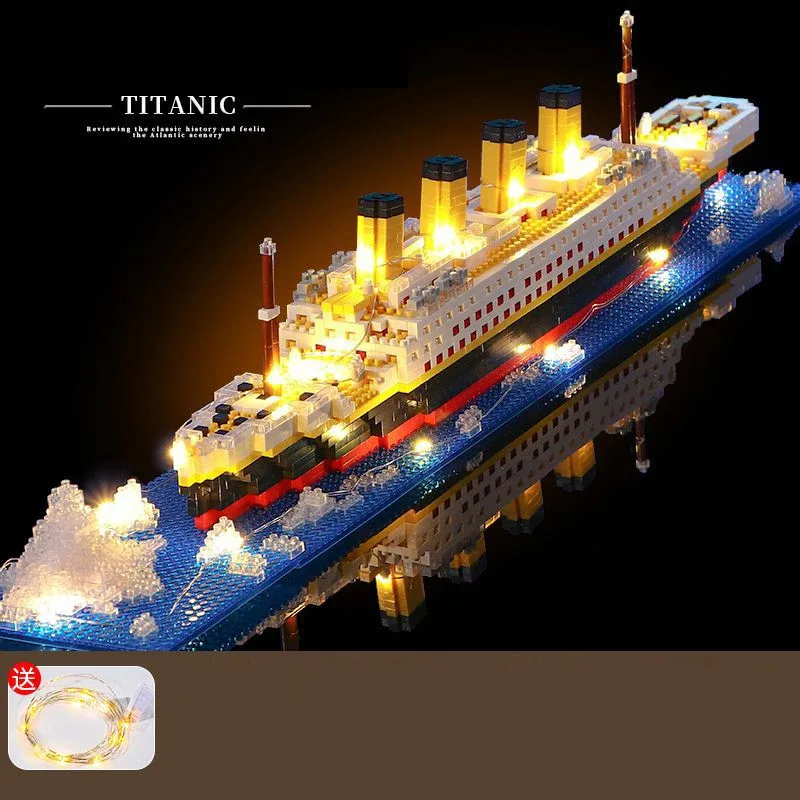 Science Olympiad - Modèle de bateau Titanic, jouets pour