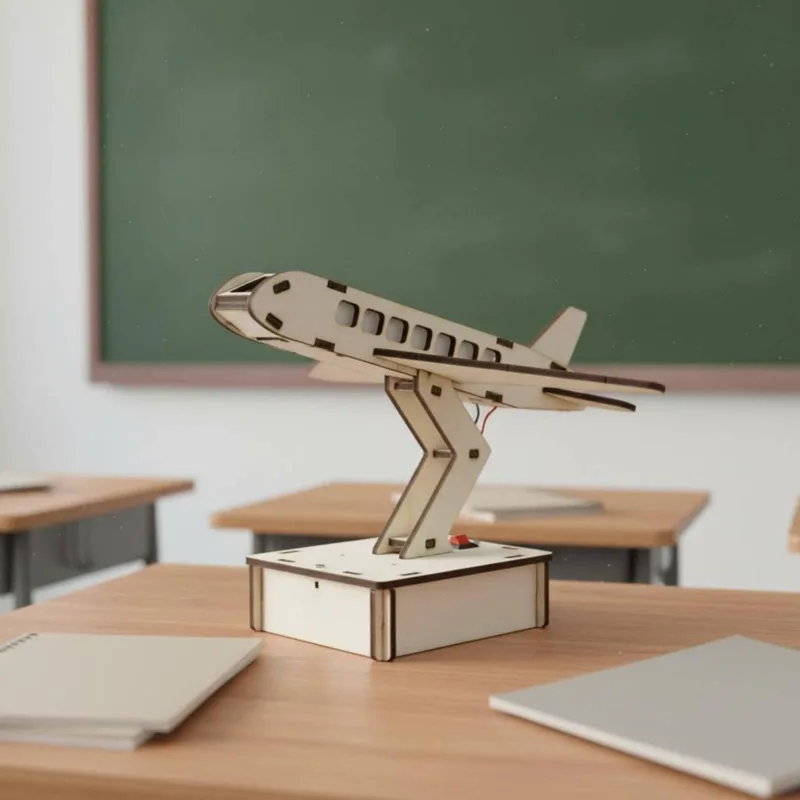 Is Learning Science A Hobby - Modèle d'avion à assembler, artisanat d'apprentissage