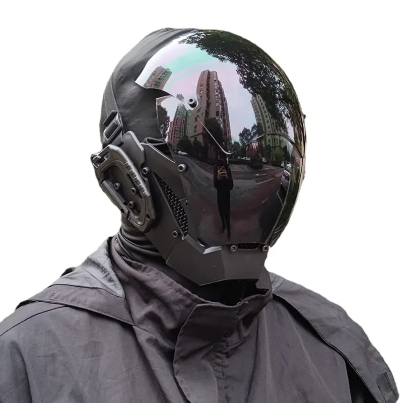 Science Toys - Masque Cyberpunk JAUPTO pour Cosplay, Modèle