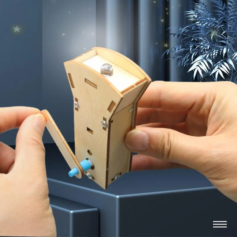 Science Diy Model - 1 ensemble de jouets scientifiques physiques,