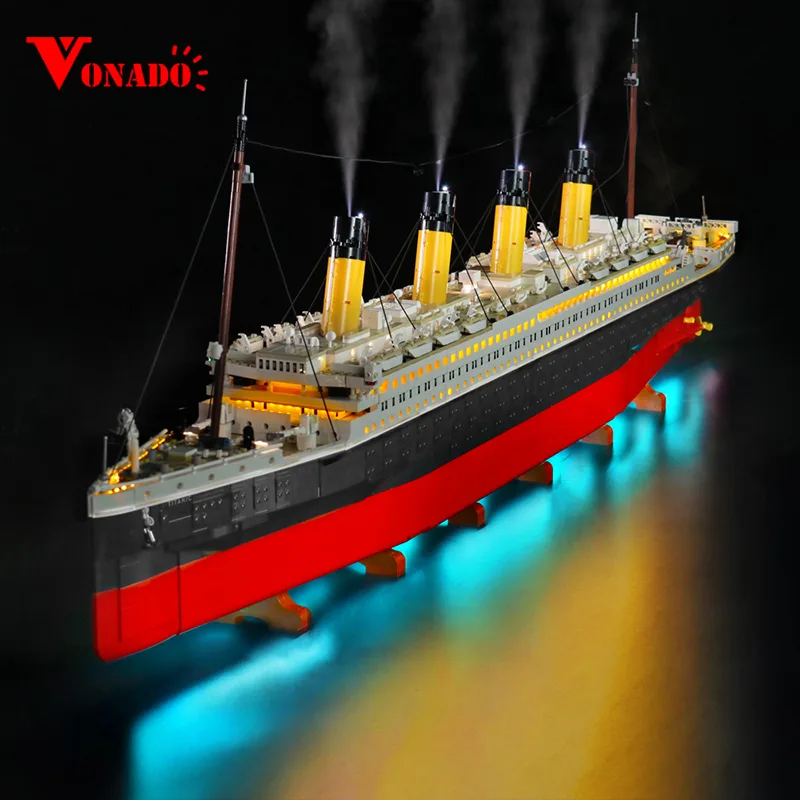 Science Olympiad - Vonado – ensemble d'éclairage LED pour