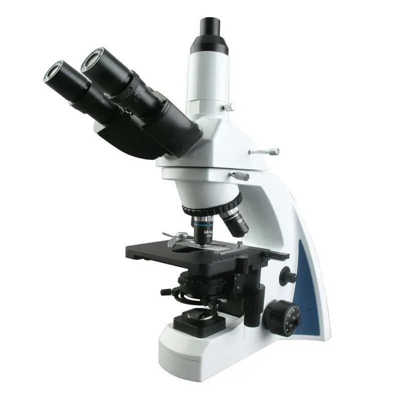 Microscope Compound 40X - Microscope trinoculaire composé corrigé Infinity AmScope