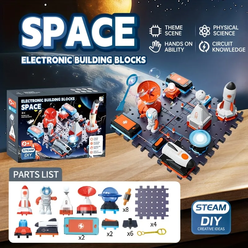 Science Toys - Blocs de construction électroniques SCIENCE HORSE,