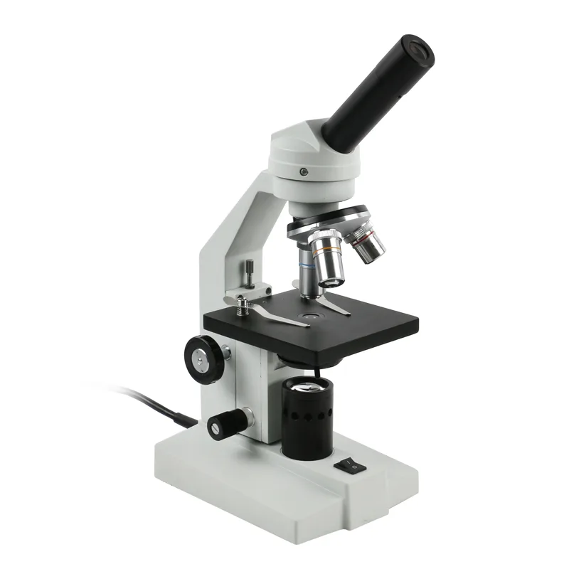 Microscope Compound 40X - Microscope de laboratoire biologique avancé composé