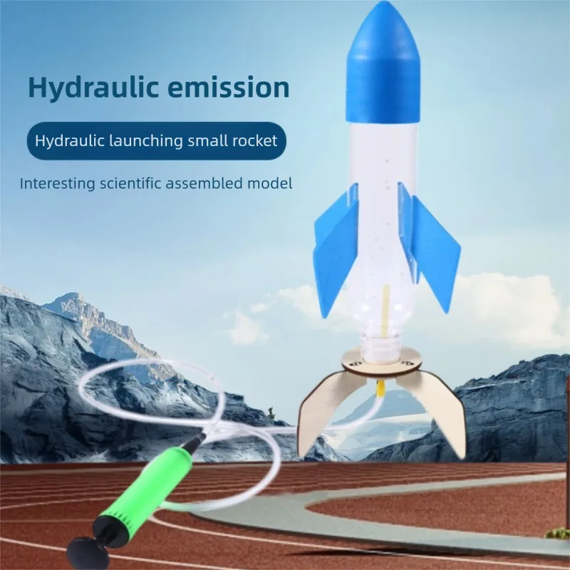 Science Diy Model - Jouets d'arrosage de fusée à monter