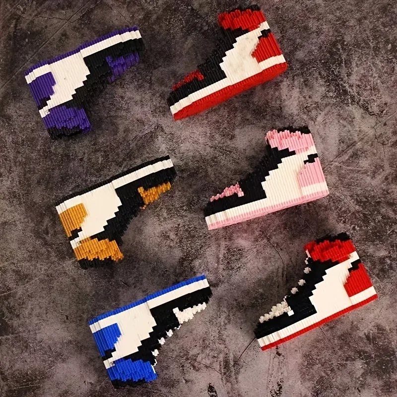 Science Olympiad - Mini-chaussures de basketball en blocs de