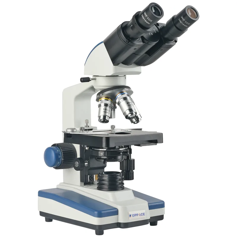 Microscope Compound 40X - Microscope composé binoculaire KOPPACE 40X-2500X avec