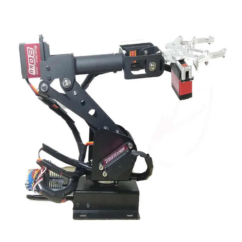Robot Arm Motor - Bras robotique 6 DOF avec griffe