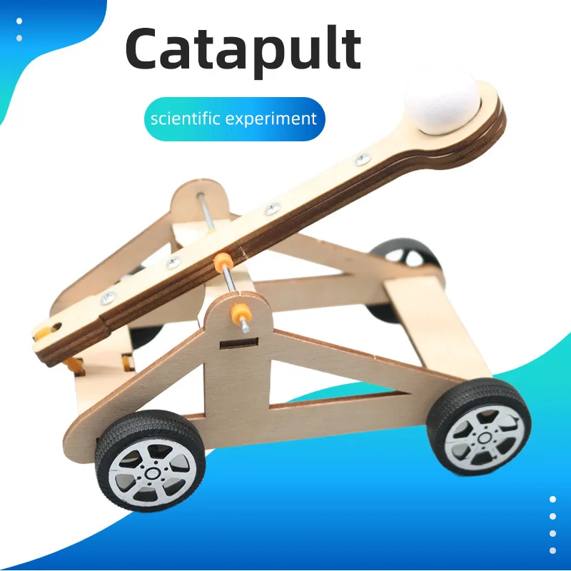 Science Project Kit - Jouet catapulte à monter soi-même, Kit
