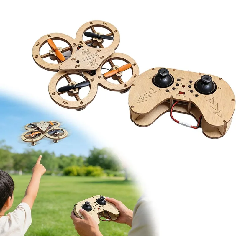 Science Diy Model - Kit de construction de drones quadricoptères