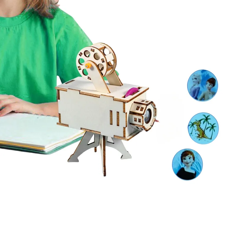 Science Diy Model - Kit de projet scientifique en bois,