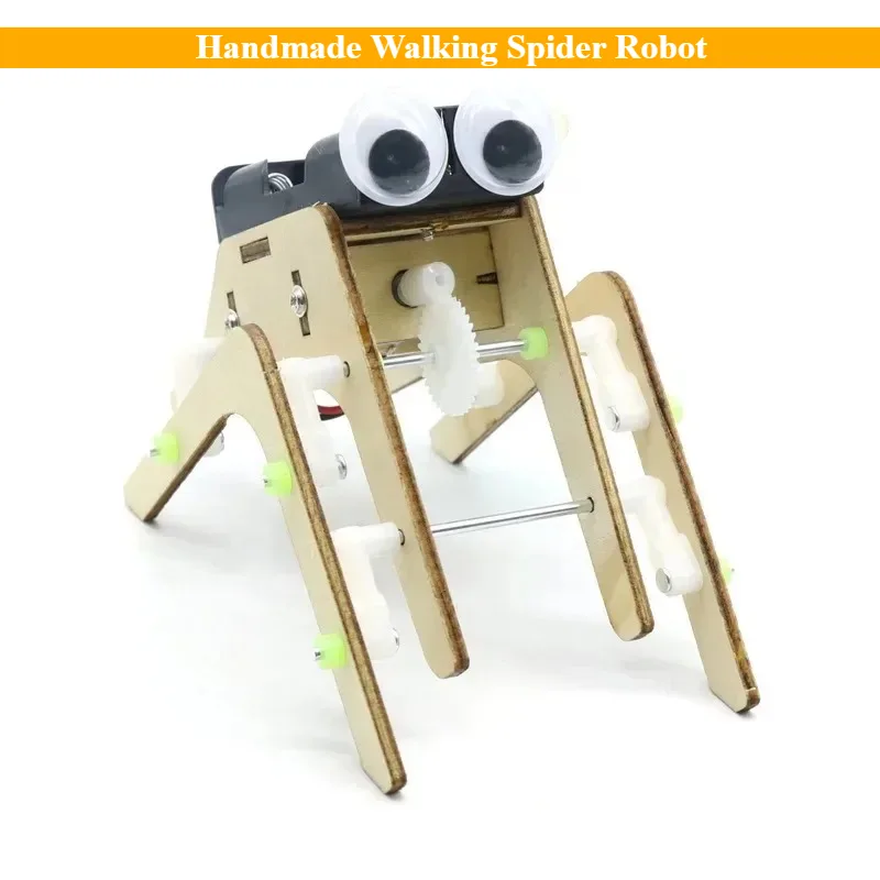 Science Diy Model - Imagination bricolage à la main marche