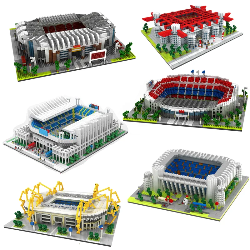 Science Olympiad - Stade de Football de Barcelone, Ensembles