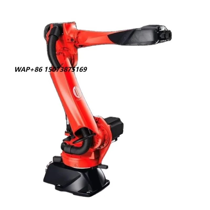 Robot Arm Motor - Bras robotique industriel intelligent rouge à