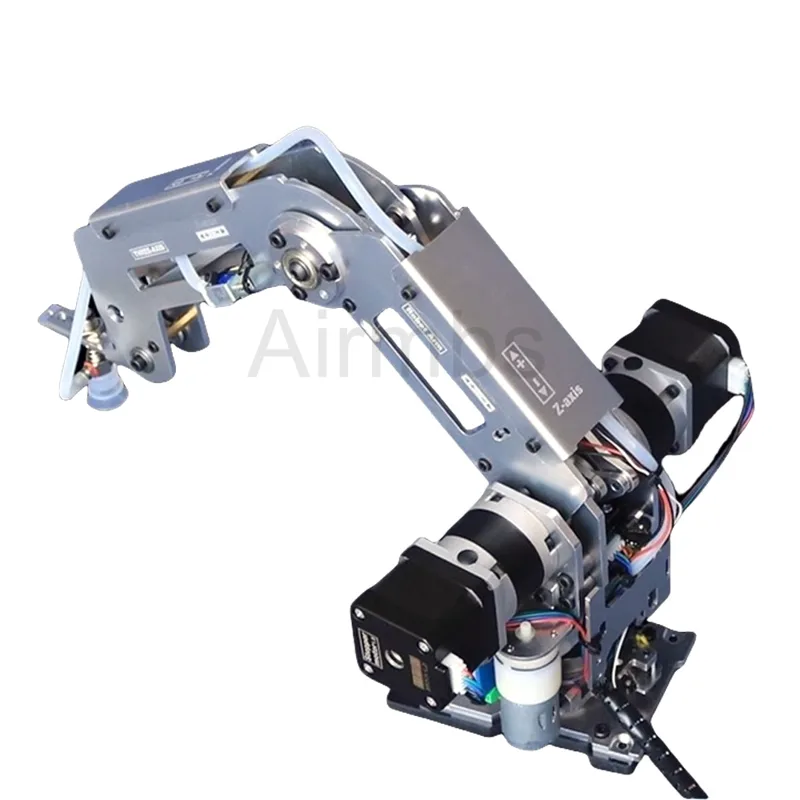 Robot Arm Motor - Arduino 4 DOF – manipulateur métallique,