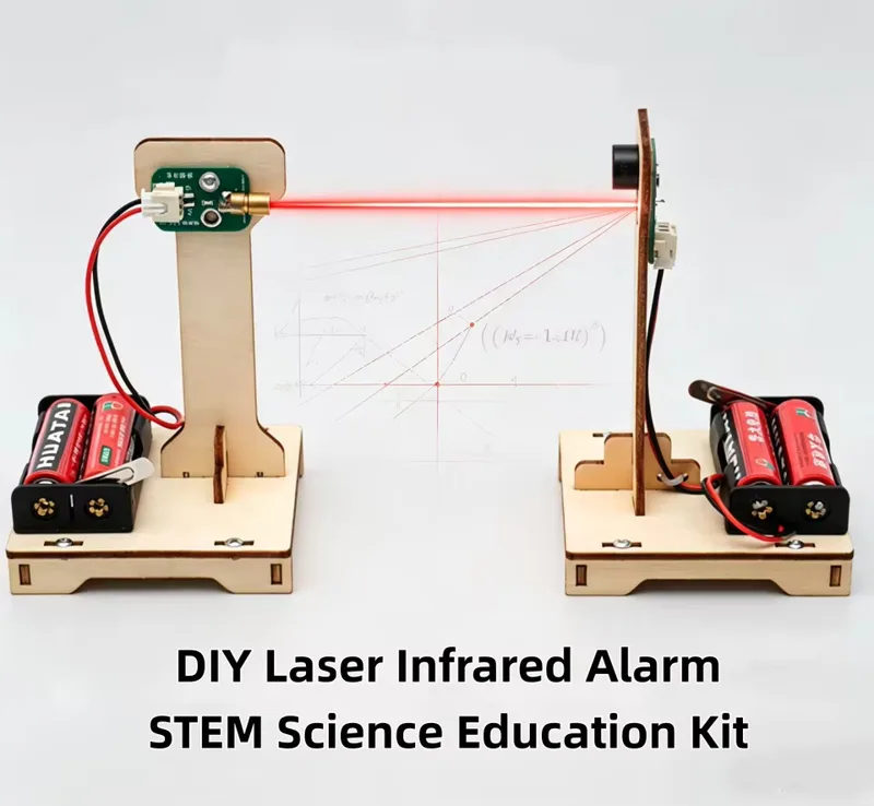 Science Diy Model - Kit DIY Laser Infrarouge : Modèle