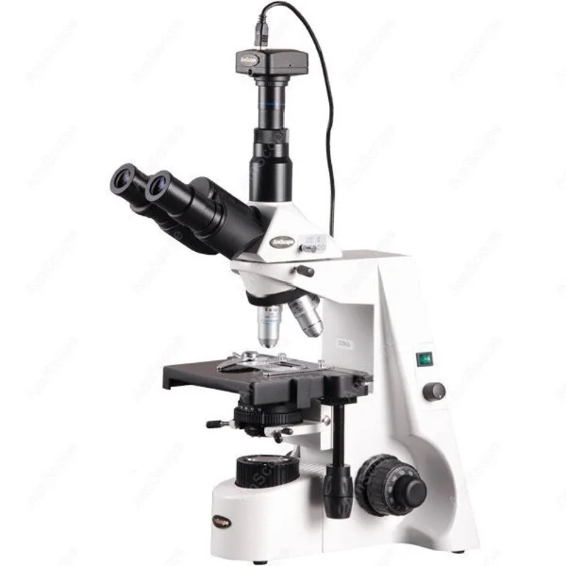 Microscope Compound 40X - Microscope composé biologique AmScope 40X-2500X Infinity
