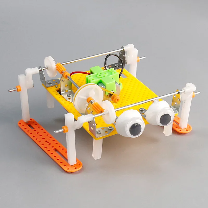 Science Toys - Robot de promenade de petite Production