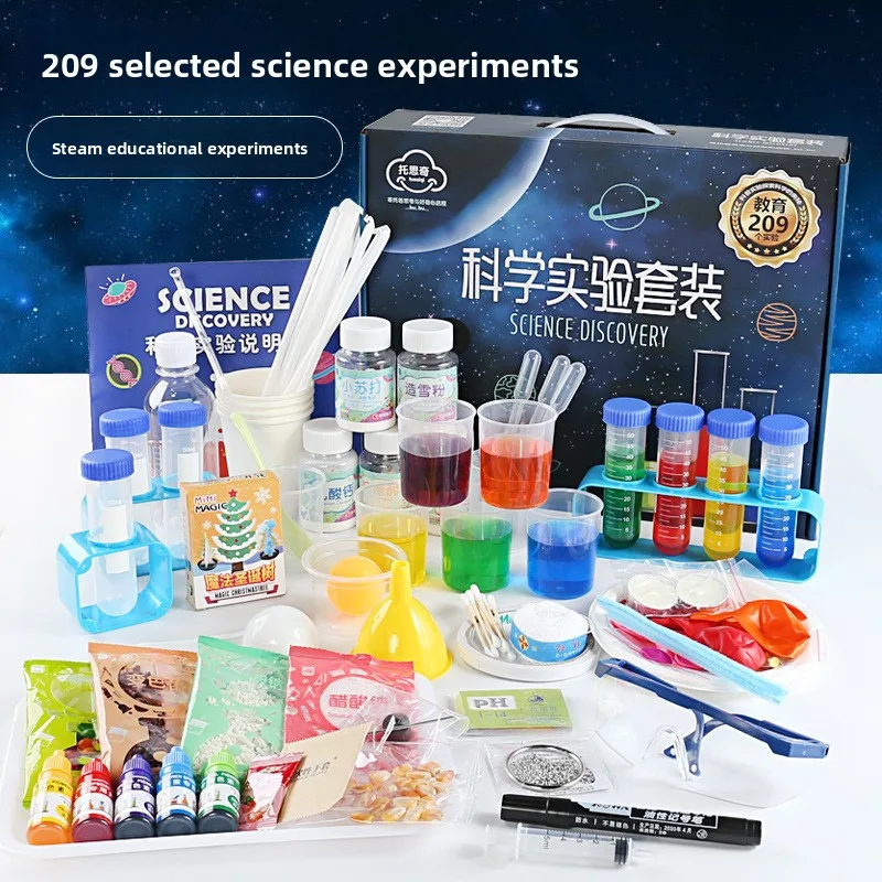 Science Diy Model - Ensemble d'expérimentation scientifique, paquet de matériel