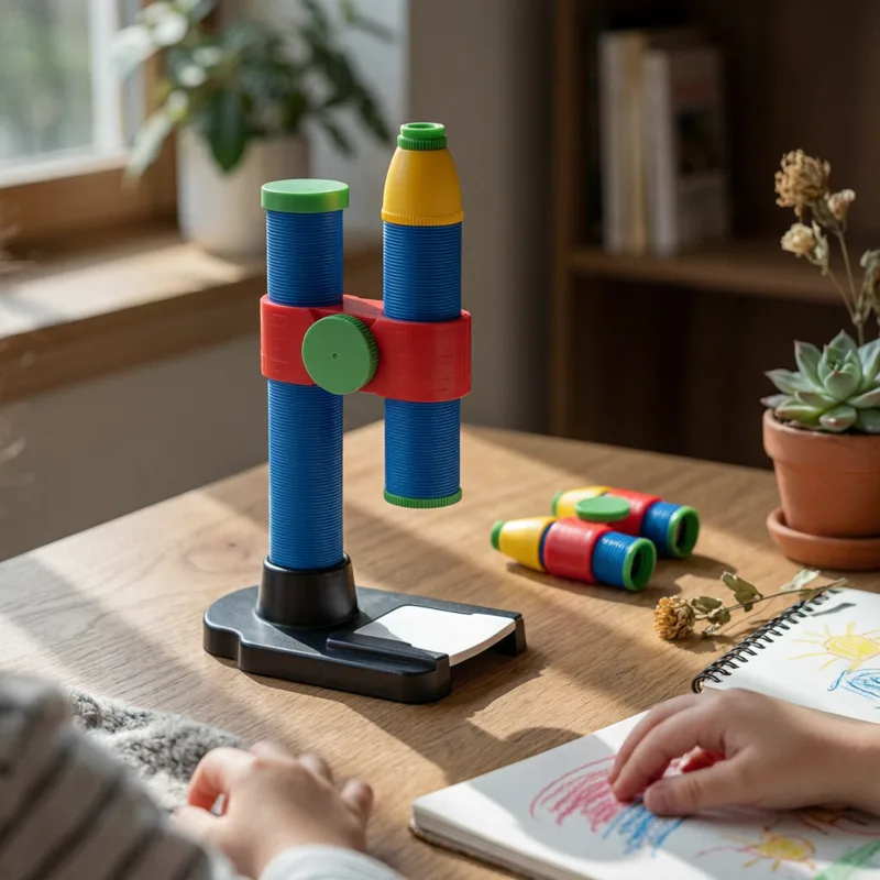 Science Toys - Kit d'assemblage optique, kit d'exploration scientifique