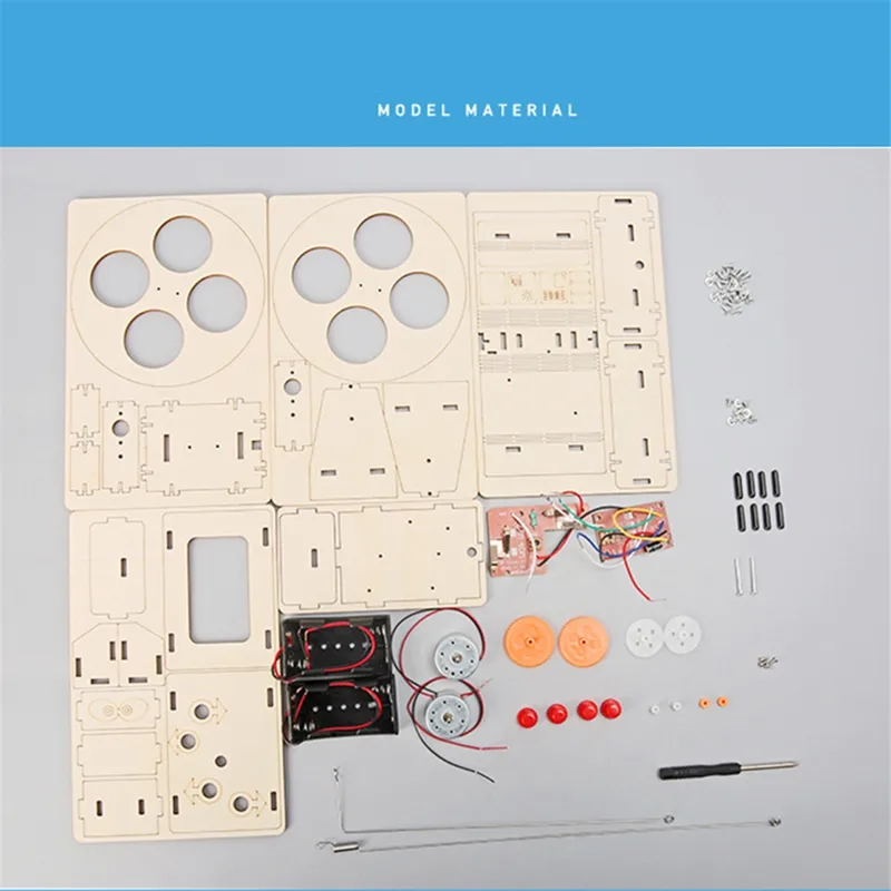 Science Toys - Robot d'équilibre de Direction de changement