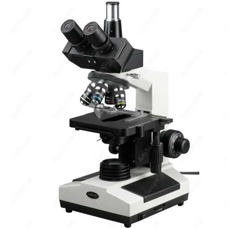 Microscope Compound 40X - Microscope composé biologique trinoculaire AmScope série