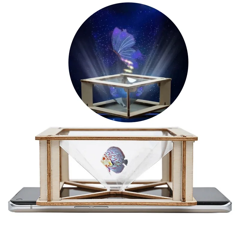 Science Project Kit - Kit de projecteur holographique 3D DIY
