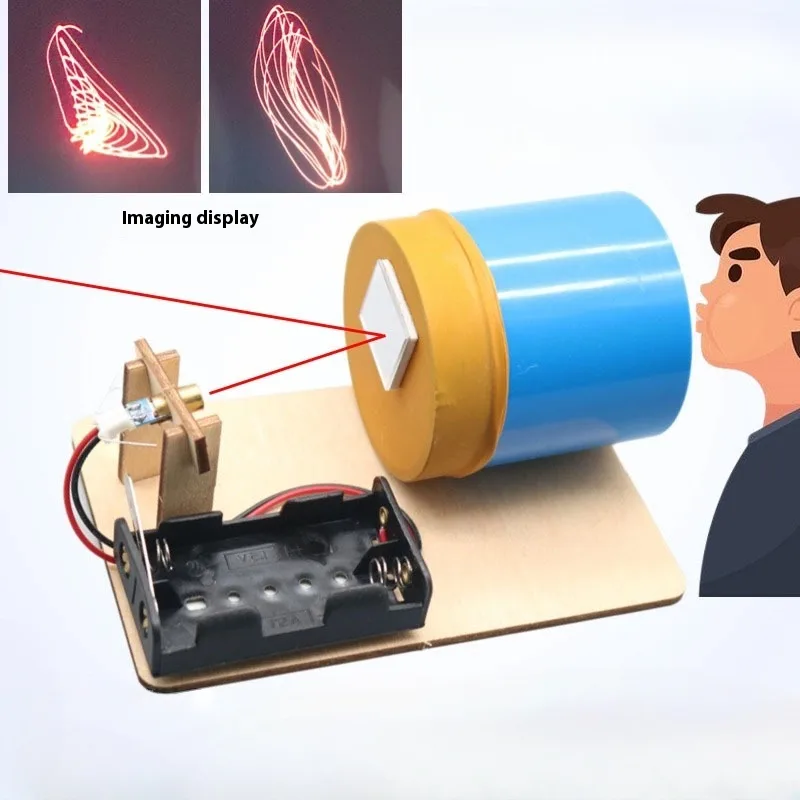 Science Diy Model - Dispositif d'imagerie acoustique à monter soi-même,