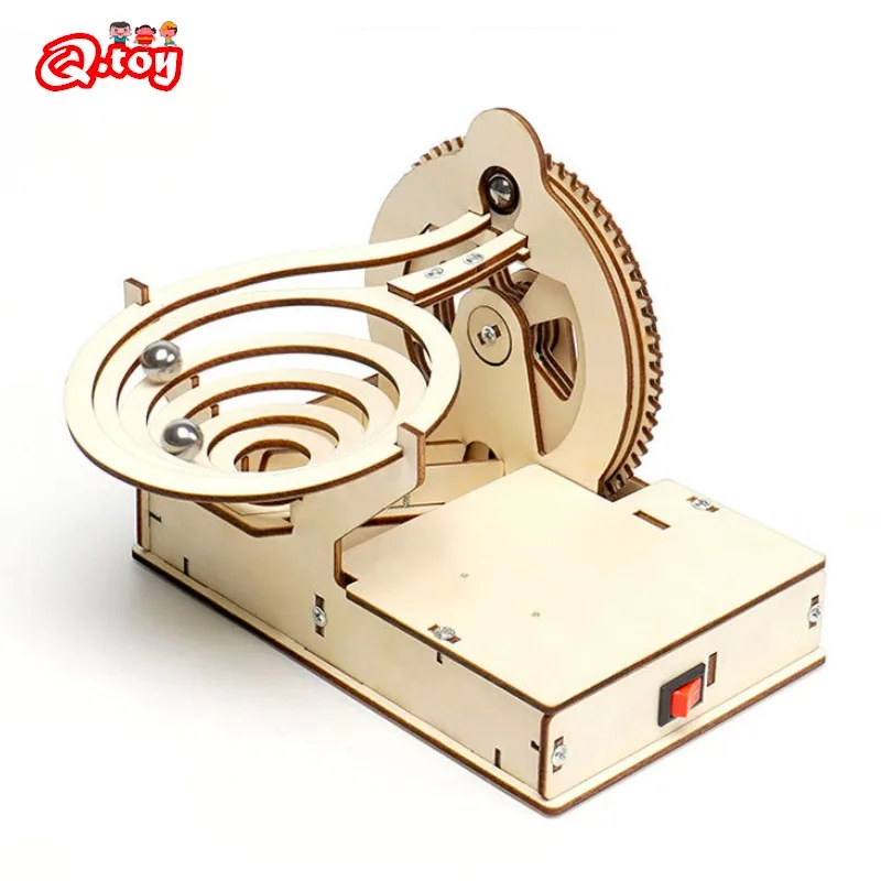 Science Diy Model - Steam Science-Kit de billes de construction