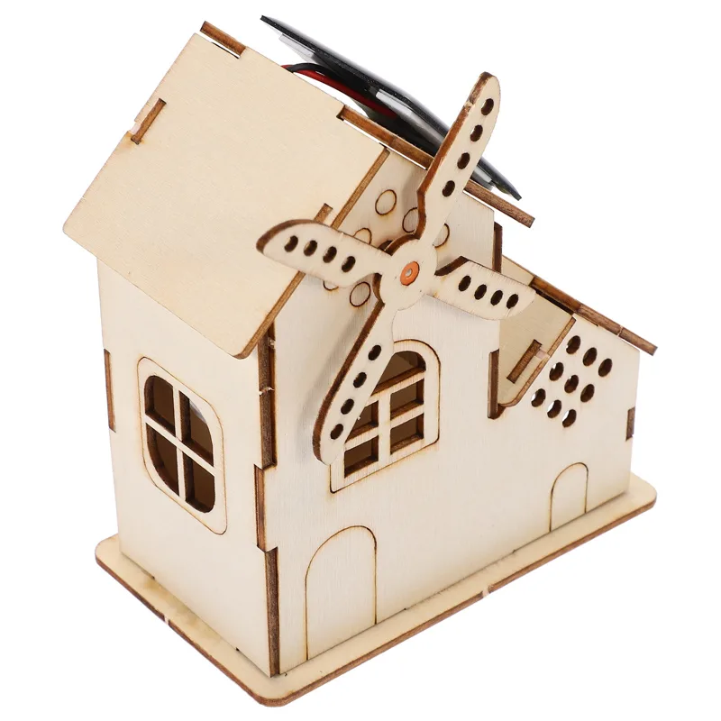 Science Project Kit - Kit scientifique de montage de moulin