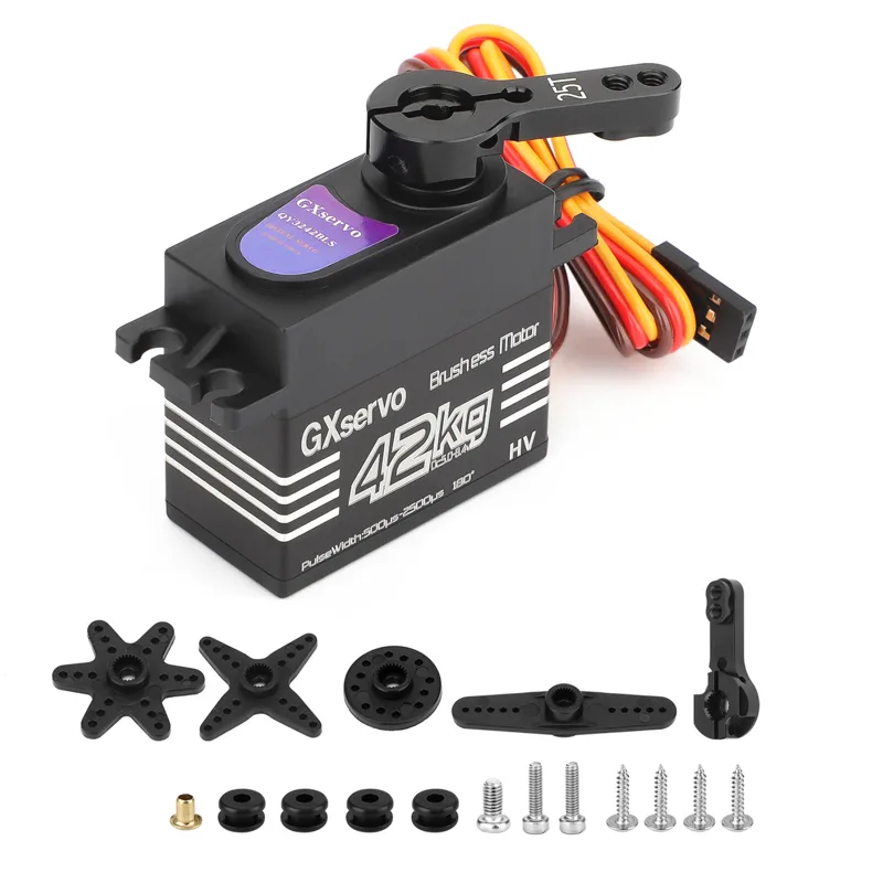 Robot Arm Motor - Moteur sans balais 180 ° Servomoteur