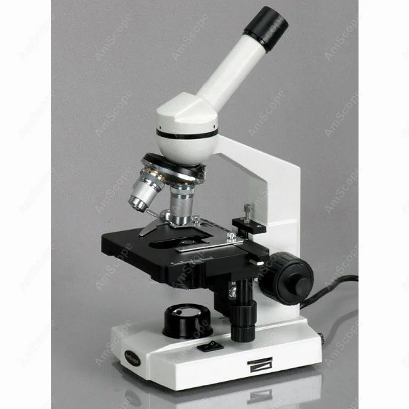 Microscope Compound 40X - Microscope composé monoculaire à LED série