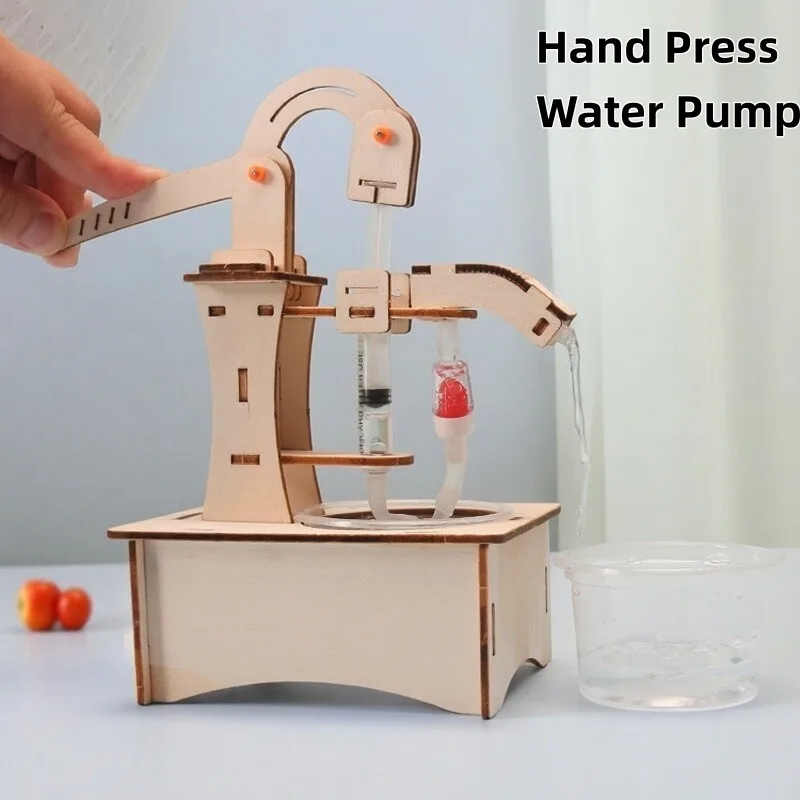 Science Diy Model - Kit d'assemblage de modèle de puits
