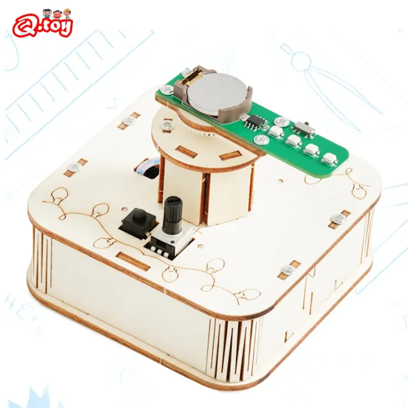 Science Diy Model - Kit de pierres précieuses à lumières