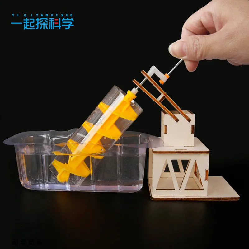Science Project Kit - Kit de jouets à assembler soi-même