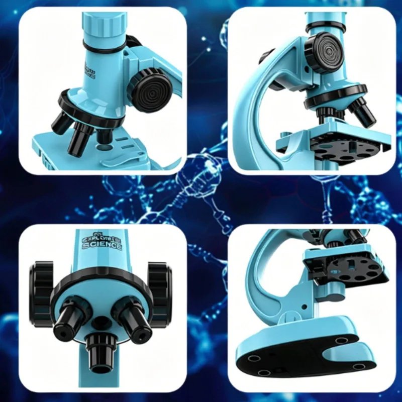 Microscope jouet avec lumière, - Science Toys avis et prix