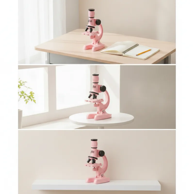 Microscope jouet avec lumière, - Science Toys avis et prix