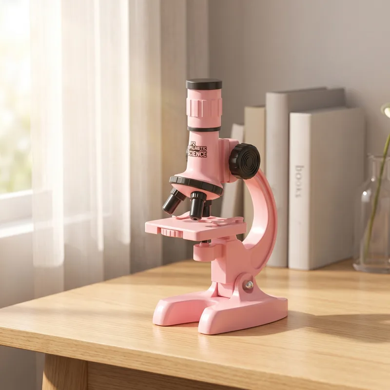 Microscope jouet avec lumière, - Science Toys avis et prix
