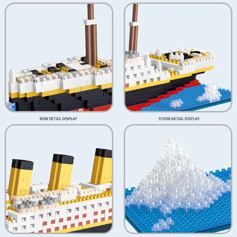 Modèle de bateau Titanic, joue - Science Olympiad avis et prix