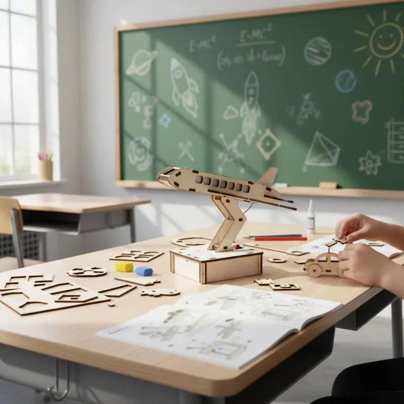 Modèle d'avion à assembler, ar - Is Learning Science A Hobby avis et prix