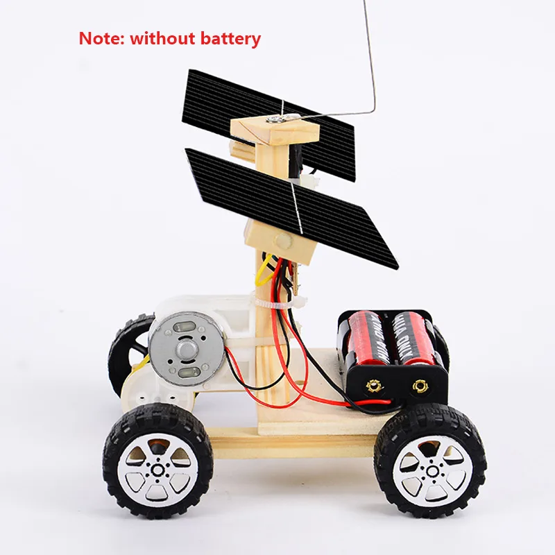 Voiture solaire télécommandée  - Science Diy Model avis et prix