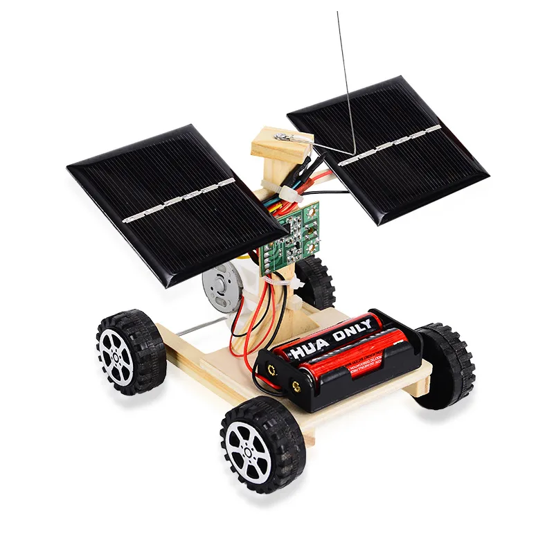 Voiture solaire télécommandée  - Science Diy Model avis et prix