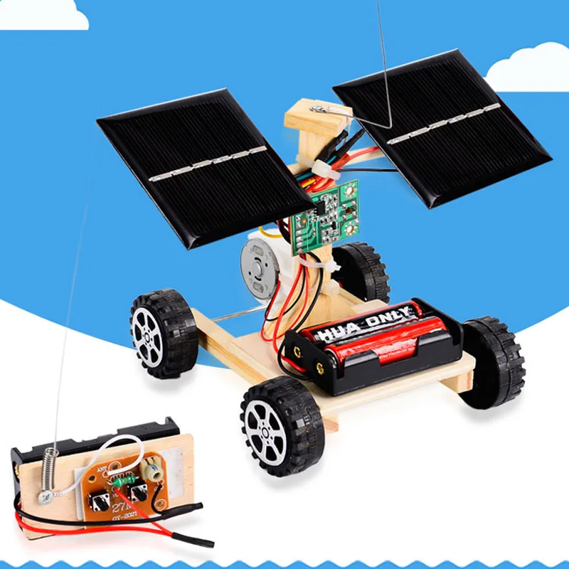 Voiture solaire télécommandée  - Science Diy Model avis et prix