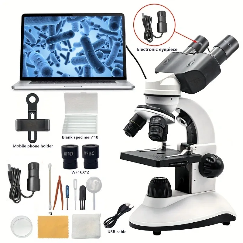 Microscope binoculaire composé - Microscope Compound 40X avis et prix