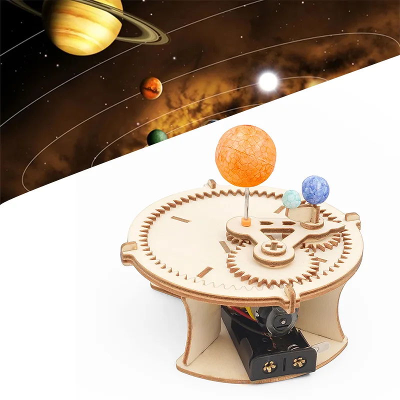 Système solaire astronomie sol - Science Diy Model avis et prix