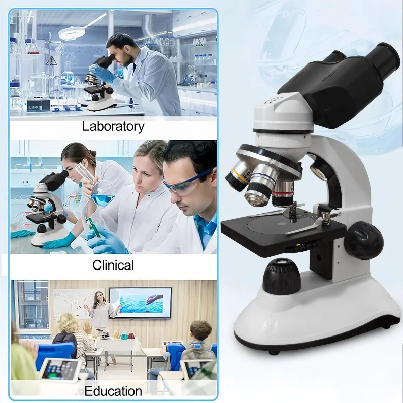 Microscope composé binoculaire - Microscope Compound 40X avis et prix