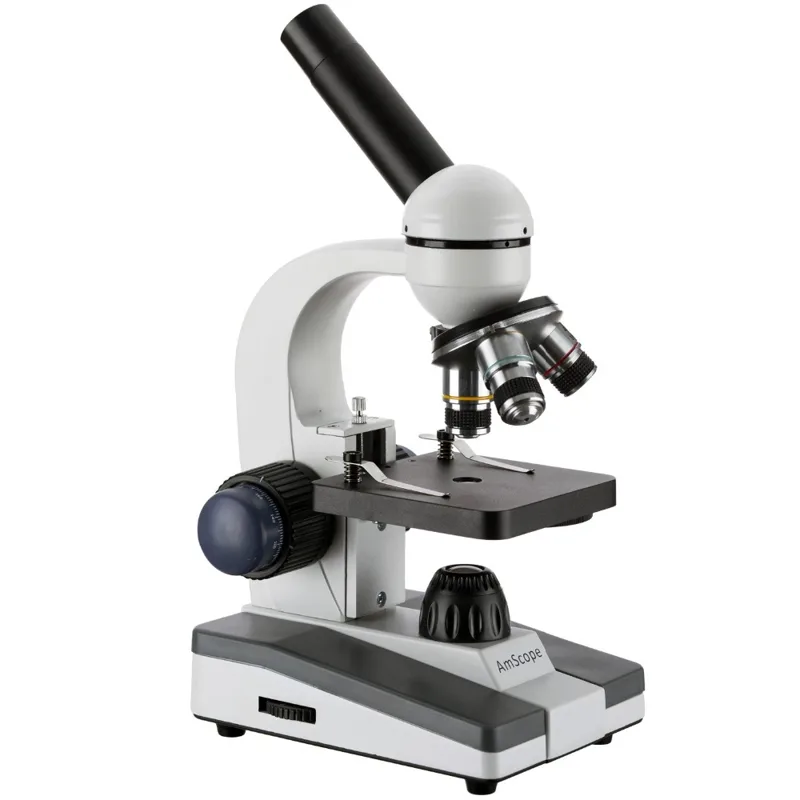 Microscope composé portable à  - Microscope Compound 40X avis et prix
