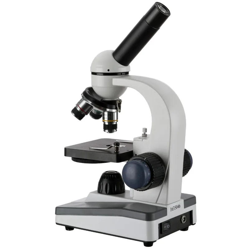 Microscope composé portable à  - Microscope Compound 40X avis et prix