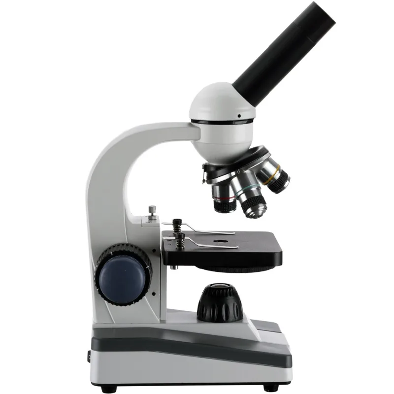 Microscope composé portable à  - Microscope Compound 40X avis et prix