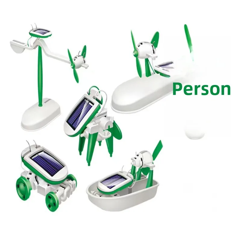 Kits de robots 6 en 1, Robot s - Science Project Kit avis et prix